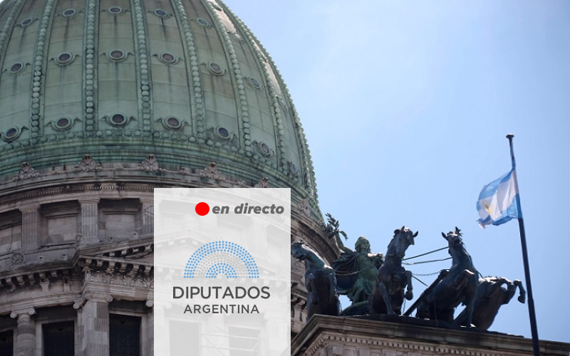 Sesión en Diputados. Proyecto de Aporte Solidario