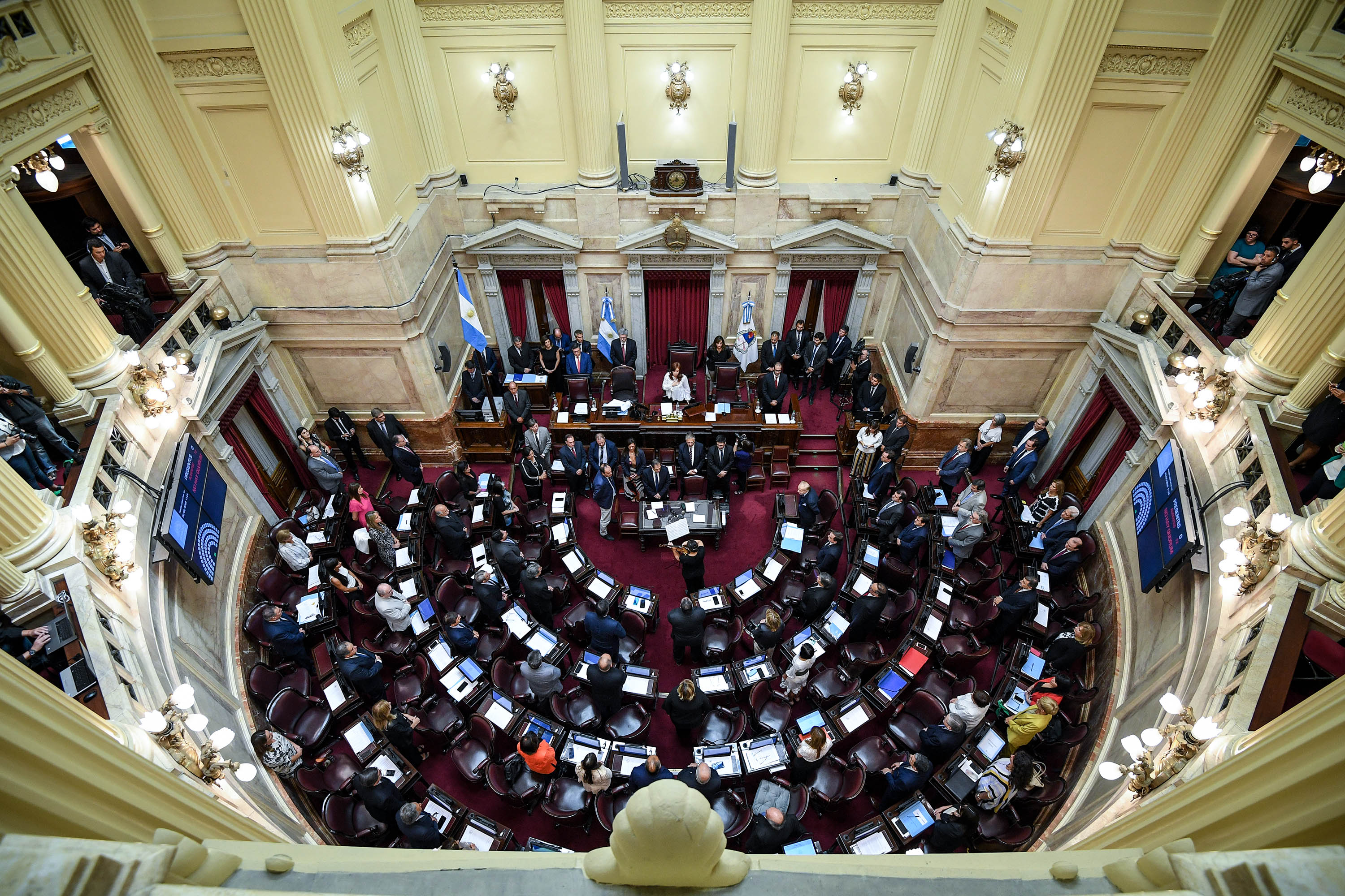 Sesión: Ley de etiquetado