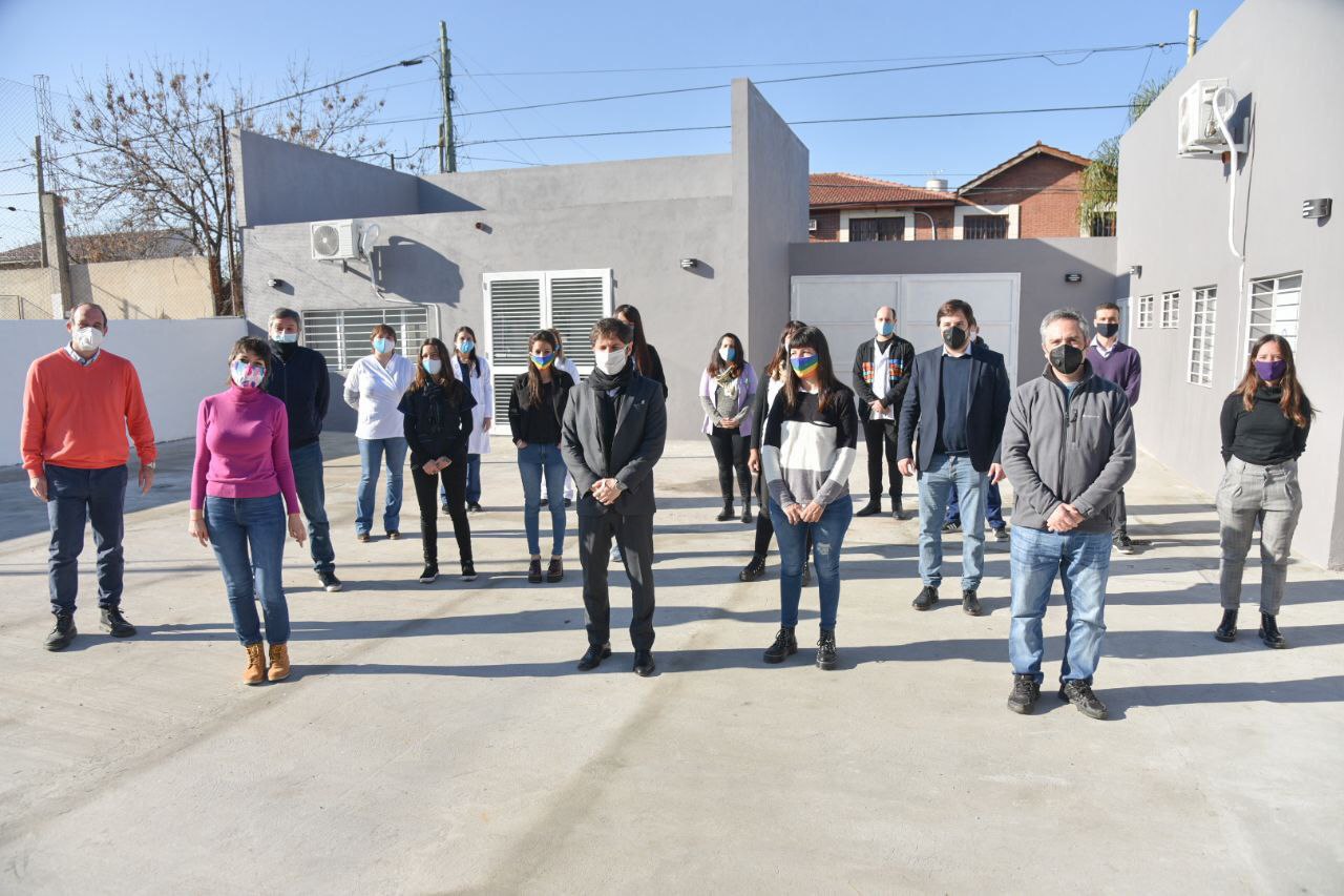Inauguraron centro de atención primaria de la salud en Quilmes