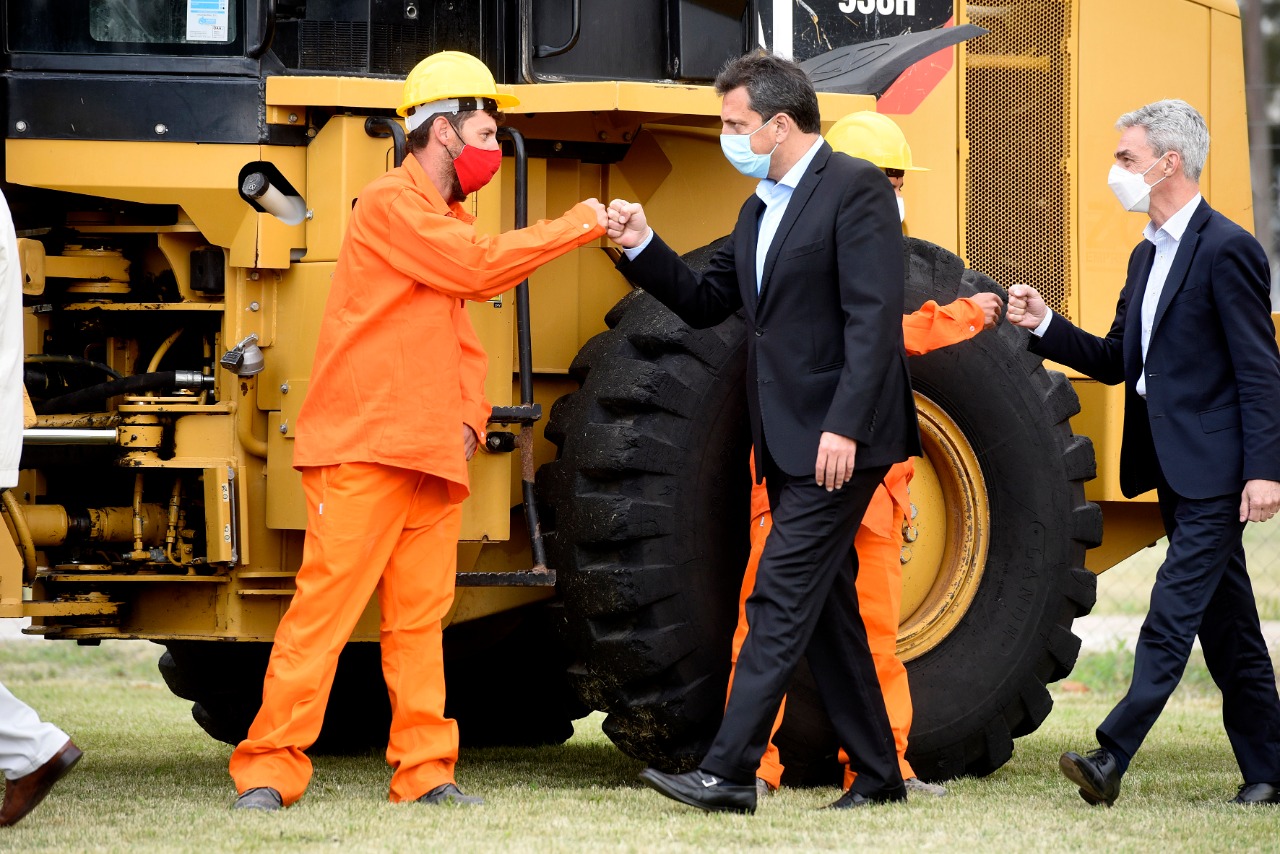 Massa: “Los argentinos vamos a salir de la crisis, sabemos el camino”