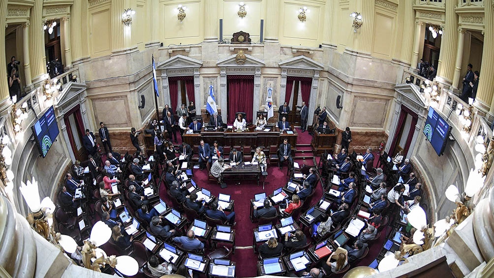 Senadores FDT: «Que el FMI se abstenga de condicionar la política económica de la Argentina»