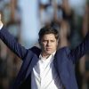 Axel Kicillof celebra la victoria del peronismo en las elecciones bonaerenses 2025