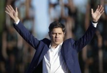 Axel Kicillof celebra la victoria del peronismo en las elecciones bonaerenses 2025