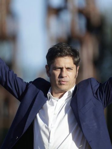 Axel Kicillof celebra la victoria del peronismo en las elecciones bonaerenses 2025