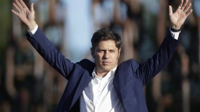 Axel Kicillof celebra la victoria del peronismo en las elecciones bonaerenses 2025