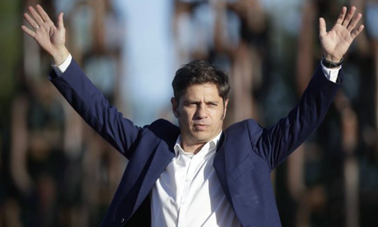 Axel Kicillof celebra la victoria del peronismo en las elecciones bonaerenses 2025