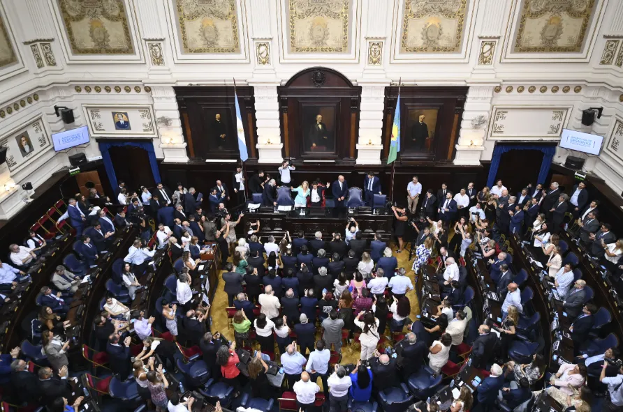 Legislatura de la provincia de Buenos Aires donde el peronismo recuperó el quórum propio tras las elecciones 2025